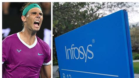Tennis Icon Rafael Nadal Joins Infosys As Global Brand Ambassador News18