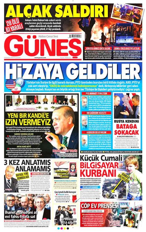 Ankaradaki Hain Sald R Gazete Man Etlerinde Son Dakika Haberleri