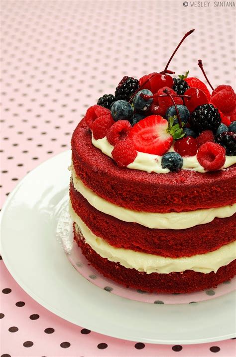 Per Amore Delícias Red velvet wedding cake Cake recipes Desserts