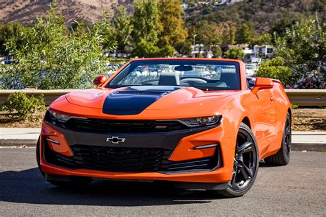 2019 Chevrolet Camaro Ss First Drive Review 10 Speed Automatic Helps