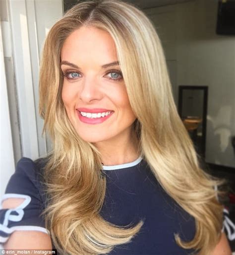 Erin molan (born 24 august 1983) better source needed is an australian television sports presenter with the nine network. Erin Molan opens up about planning her wedding | Daily ...