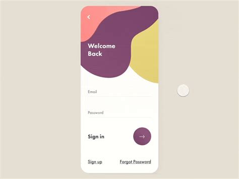 Beautiful Examples Of Login Forms For Websites And Apps In 2020 Login