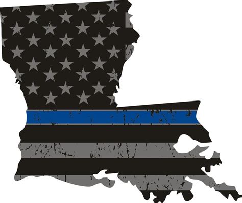 Thin Blue Line Louisiana Clipart 10 Free Cliparts Download Images On