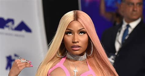 Nicki Minaj ‘embarrassed By Camel Toe Incident In Latex Outfit At Vmas