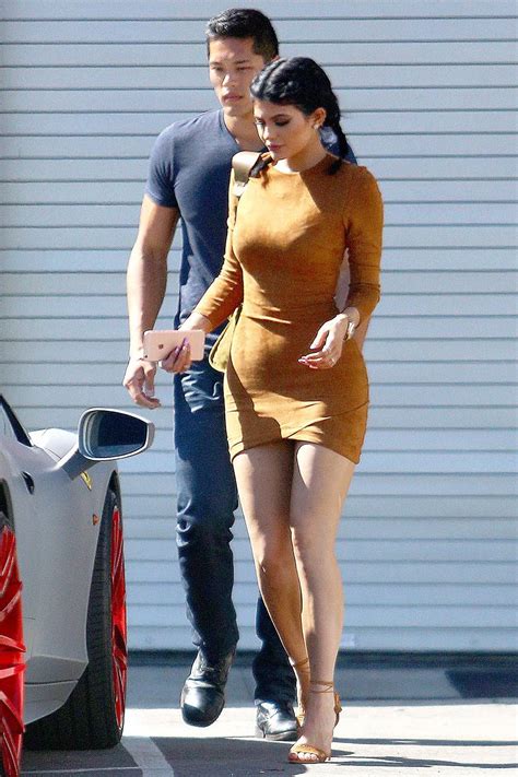 Kylie Jenners Bodyguard Pictures Sexiest Celebrity Bodyguard Yet