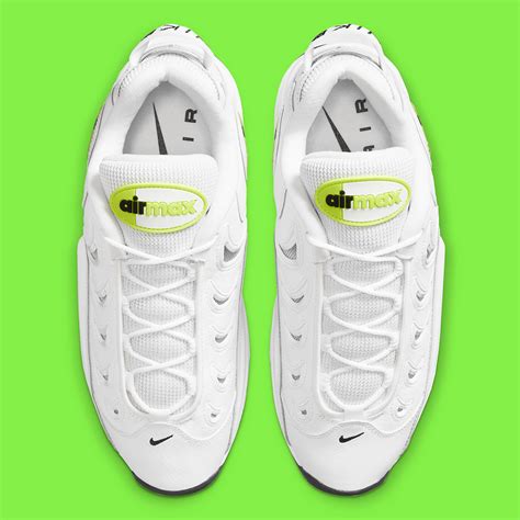 Nike Air Metal Max Cn0051 100 White Volt Release Info