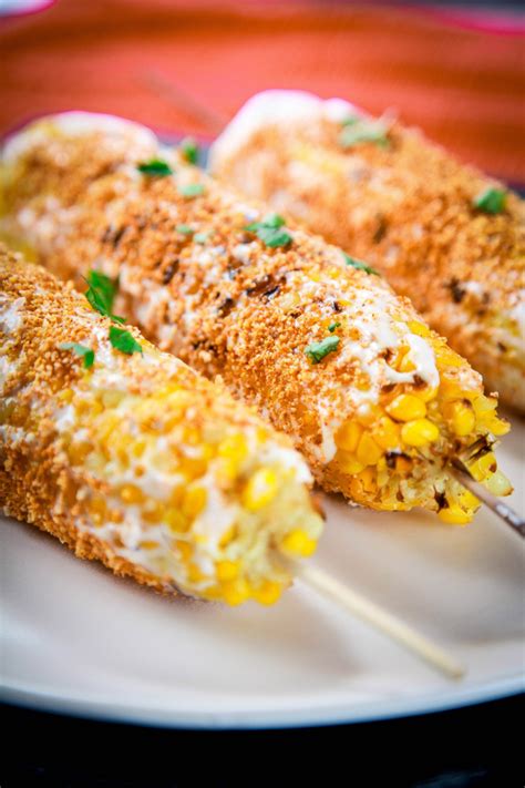 Easy Elote Mexican Style Street Corn Authentic Recipe So Good Blog