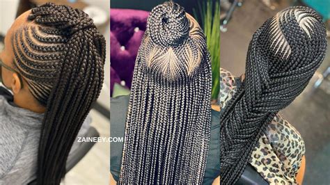 Black Braided Hairstyles Super Hot Black Girl Magic Styles Zaineey