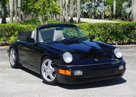 1990 Porsche 911 964 Carrera 4 Cabriolet For Sale