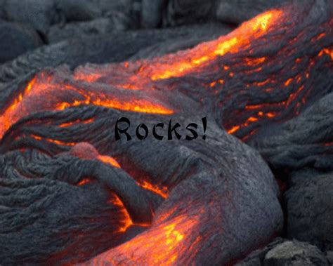 It is the only planet known to have life on it. Rocks and Minerals Virtual Tour, What is an igneous rock ...