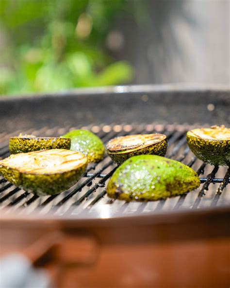 Grilled Avocado A Couple Cooks