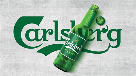 Carlsberg: probably the best rebrand in the world? | Creative Bloq