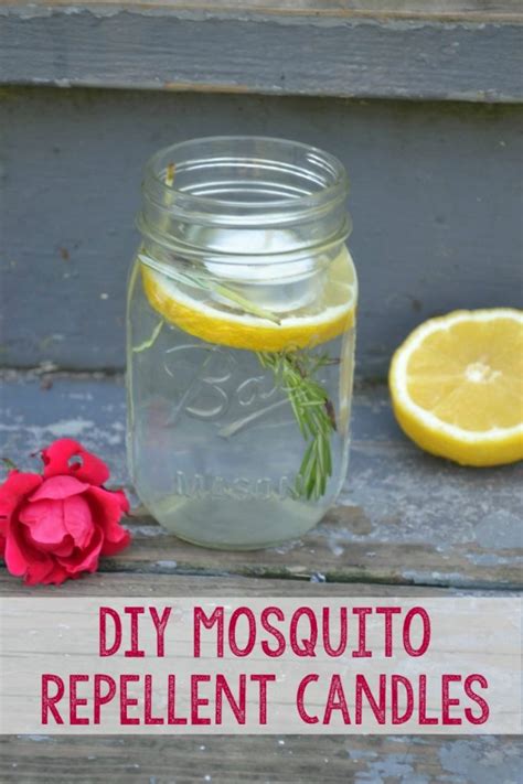 How To Make Quick And Easy Diy Mosquito Repellent Candles