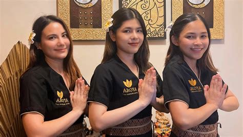 Aroya Thai Massage And Spa Brisbane City 129 Margaret Street