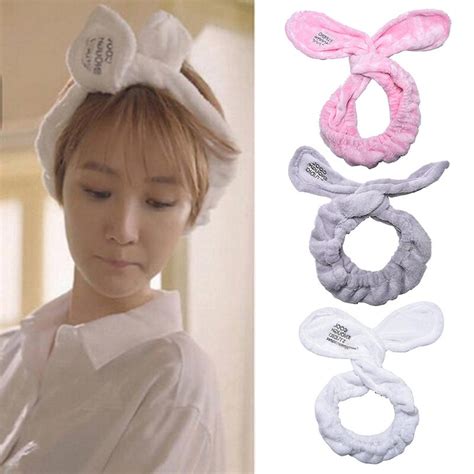 1pcs Rabbit Ears Headband Hair Ring Hair Accessories Headdress Bow Hair