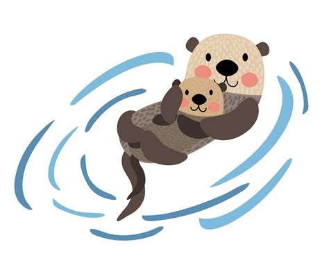 The Best Free Otter Clipart Images Download From 115 Free Cliparts Of
