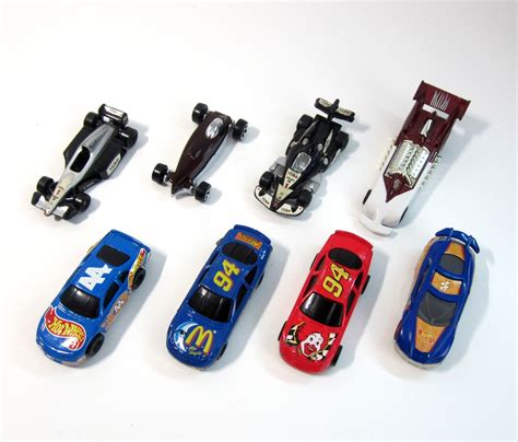 Hot Wheels Mcdonalds Happy Meal Race Cars Gold Nascar Th Hot Sex Picture