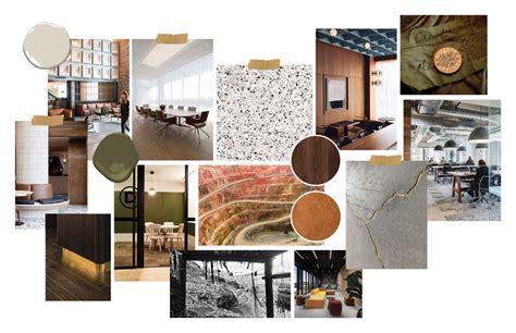 Commercial Office Mood Board