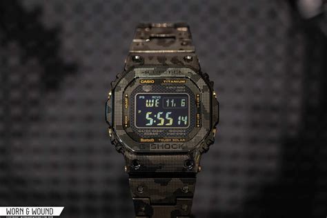 First Look At Two Limited Edition G Shocks In A Unique Laser Printed