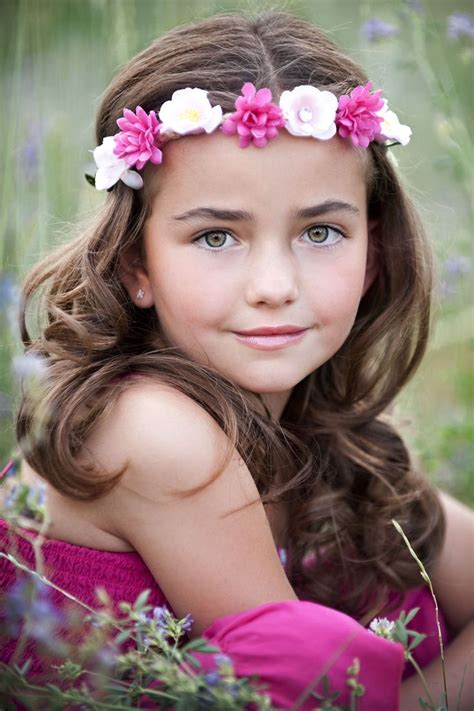 Flower Princess By Melissa Papaj Pretty Kid Beautiful Children