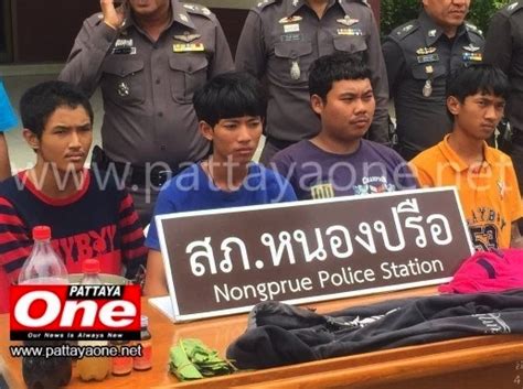Thai On Thai Crime Spree Over As Pattaya Police Make Arrests Pattaya News Thailand News