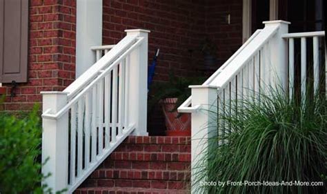 Stair Hand Rails For Porches And Decks