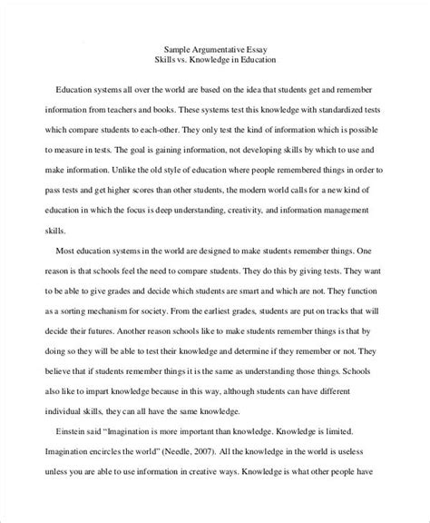High School Essay 33 Examples Format How To Pdf