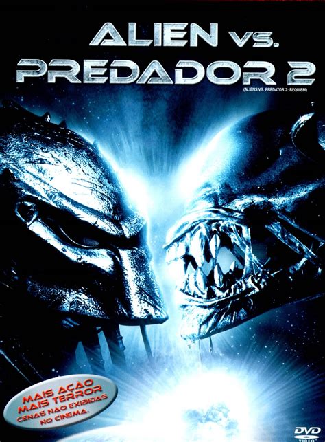 Aliens Vs Predator Requiem 2007 Posters The Movie Database TMDB