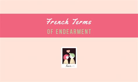 13 ridiculously cute stories of how couples met to restore your faith in love. 80 French Terms of Endearment to Call your Loved Ones | Terms of endearment, Cute couples texts ...