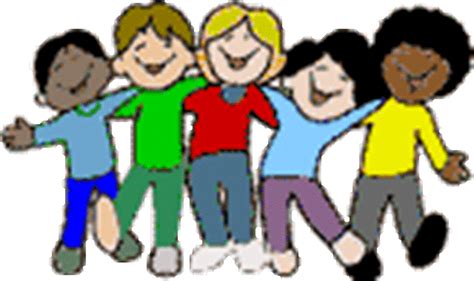 Download High Quality People Clipart Multicultural Children Transparent