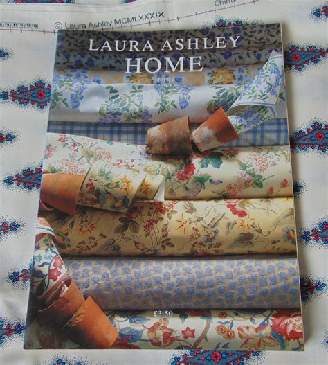 Laura Ashley Vintage Home Decoration Furnishings Catalogue Pages Rare Laura Ashley