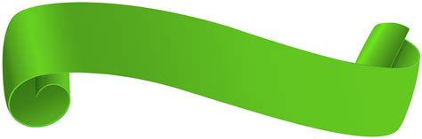Green Banner Transparent Clip Art Png Image Gallery Yopriceville