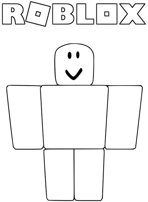 Roblox Coloring Pages K5 Worksheets