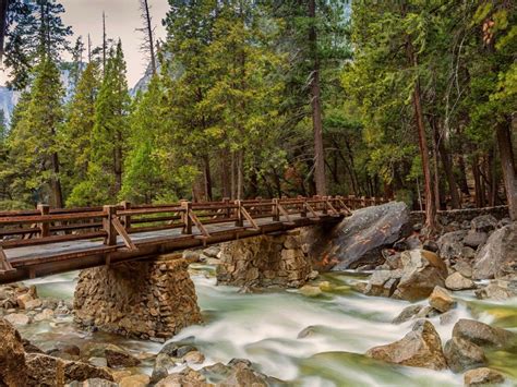 Yosemite National Park Is In Californias Sierra Nevada Mountains
