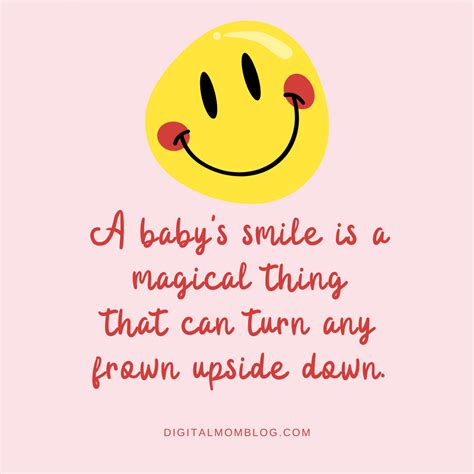 20 Heartwarming Baby Smiling Quotes To Brighten Your Day