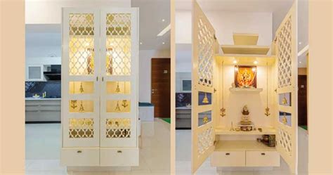 Stylish Modern Mandir Designs To Transform Your Puja Room 2022