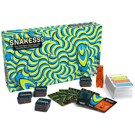 Snakesss Board Game Happy Piranha