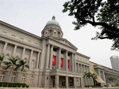 Inside The Dramatic Architecture Of Singapores New National Gallery