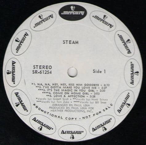 Steam Steam Vinyl Discogs
