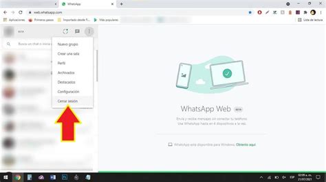 Cómo Cerrar La Sesión De Whatsapp Web Desde El Pc 2024