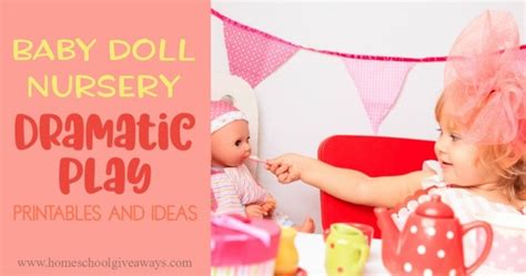 Baby Doll Nursery Dramatic Play Printables And Ideas