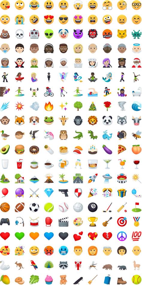 Emoji Collage Emoji Set Vector Free Emoji Wallpaper