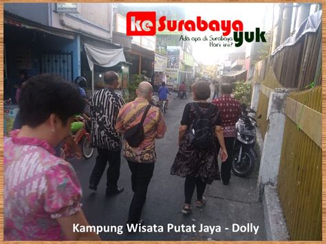 Kampung Wisata Surabaya Putat Jaya Dolly Surabaya Hari Ini