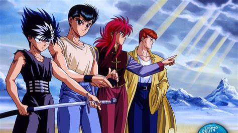 Yu Yu Hakusho Wallpapers Top Nh Ng H Nh Nh P