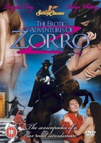 The Erotic Adventures Of Zorro 1972 Jacqueline Giroux