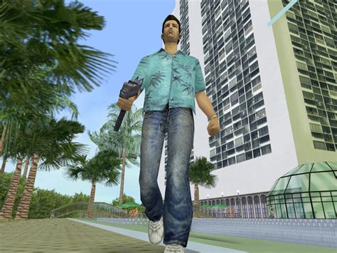 Grand Theft Auto Vice City 2002 Promotional Art Mobygames