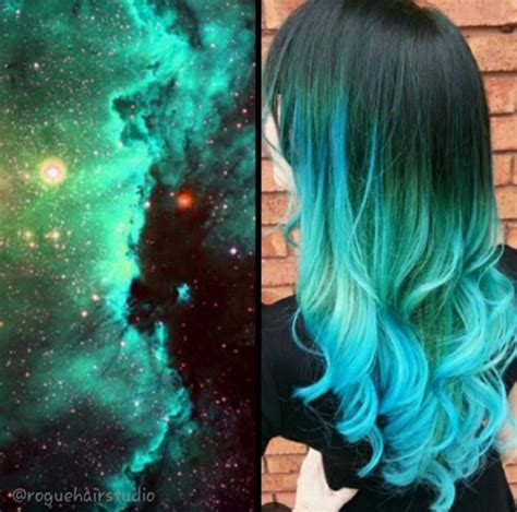 10 Galaxy Hairstyles We Love