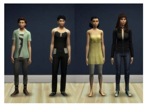 Auto Shorter Teens By Menaceman44 At Mod The Sims Sims 4 Updates