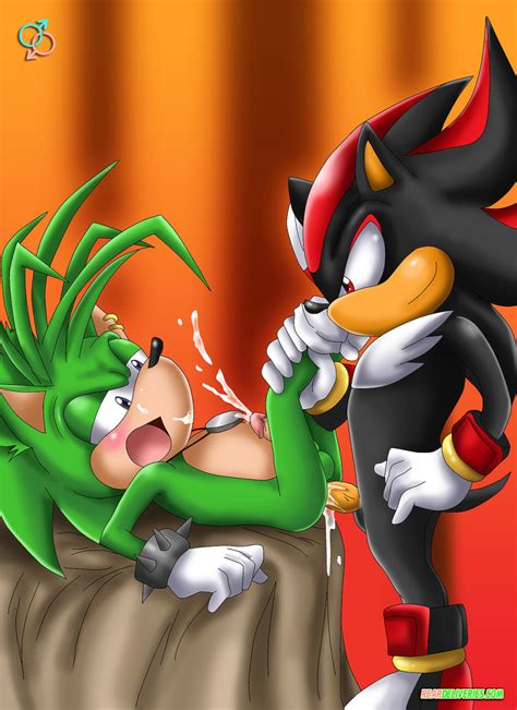 Rule 34 Anthro Furry Male Male Only Manic The Hedgehog Multiple Males Rear Deliveries Shadow