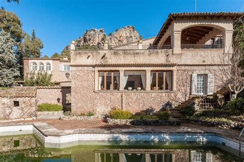 Escorca Mallorca Spain Luxury Home For Sale Luxury Real Estate